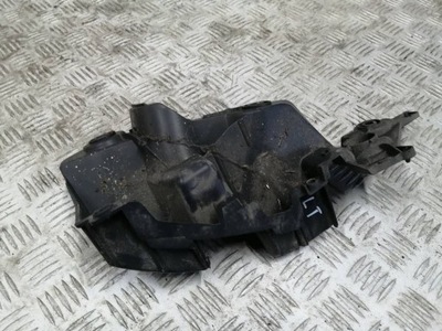 Направляющая бампера левый задняя citroen c4 cactus 9801687580 фото №1