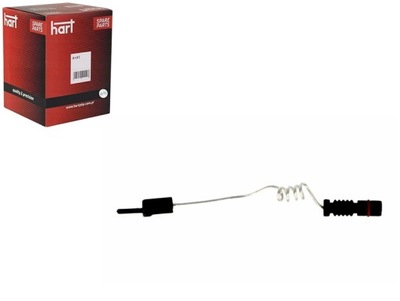 Датчик зносу гальмівних колодок гальмівних p + t sprinter hart фото №1