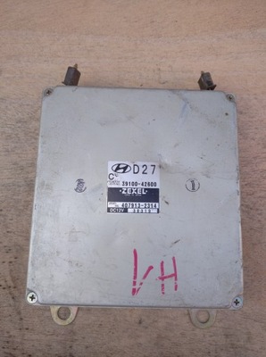 Бортовий комп'ютер блок керування 3910042600 hyundai фото №1