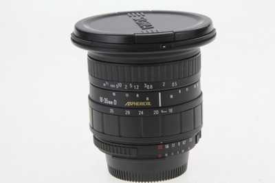 Sigma 18-35mm F3.5-4.5 D Nikon