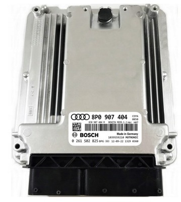 COMPUTADOR ECU AUDI RS3 2.5 8P0907404 0261S02825  