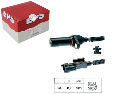 Датчик оборотов вала коленчатого hyundai kia eps фото №1