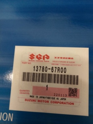 Фільтр повітря suzuki swift v sport 13780-67r00 фото №1