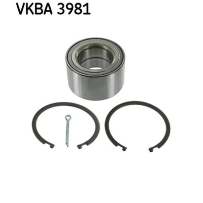 JUEGO COJINETE RUEDAS SKF VKBA 3981  