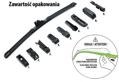 OXIMO WYCIERACZKA MULTITYPE 575 MM 23"