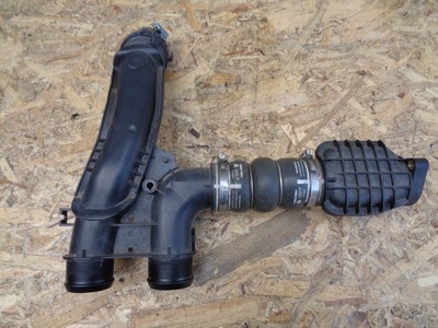 Citroen c4 cactus 1.6 hdi труба интеркулер трубка фото №1