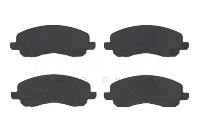 PADS BRAKE MITSUBISHI LANCER 03- KAMOKA  