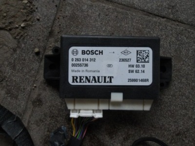 Модуль блок управления pdc 259901468r renault master 3 3 рестайлинг фото №1