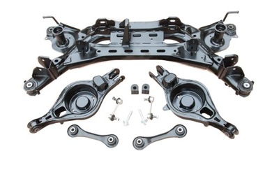 Підрамник балка підвіска задня важіль набір задня mazda 6 gh sedan 07- фото №1