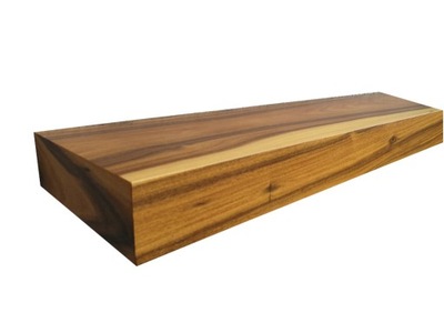 Półka drewniana lakierowana 60x20x5 NA WYMIAR