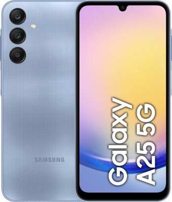 Smartfon Samsung Galaxy A25 6 GB / 128 GB niebieski