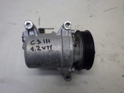 Компрессор кондиционера c3 iii 1.2 vti 9810349980 фото №1