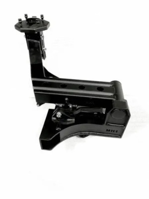 Кронштейн колеса запасного hummer h1 фото №1