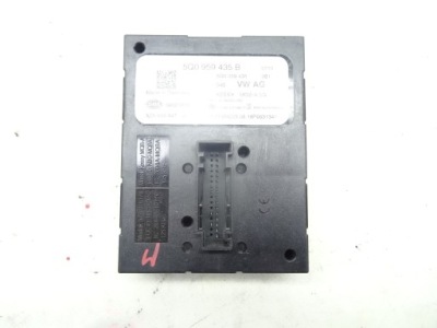 5q0959435b skoda fabia iii блок керування kessy фото №1