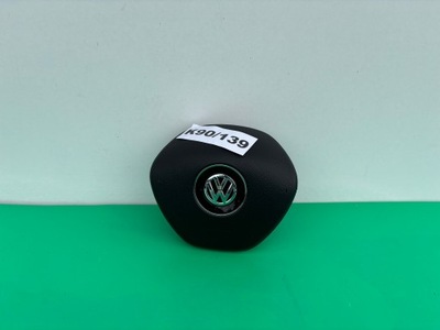 Заглушка защита подушки безопасности подушка безопасности vw passat golf polo 6196026 k90/139 фото №1