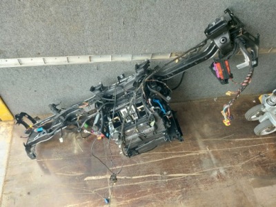 Отопитель балка консоли электропроводка audi a7 4g фото №1