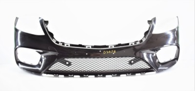 Mercedes s klasa w222 lift amg бампер перед org фото №1