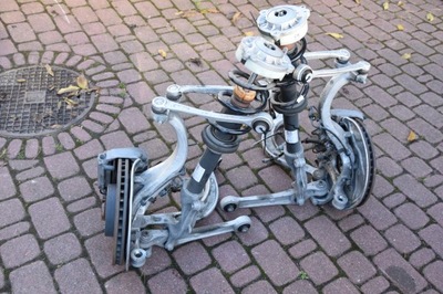 AUDI A5 8W A4 8W SUSPENSION SET FRONT 8W0407242F RIGHT SIDE  