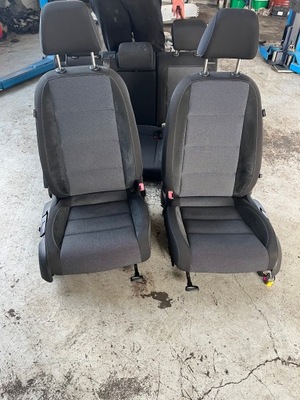 Vw golf vi сиденья комплект фото №1