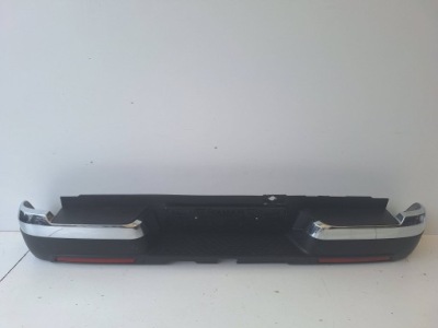 Vw amarok ii бампер задняя n1xb-17b810-a оригинал фото №1