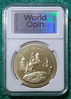 Piotr Wielki - St.Petersburg medal - kopia