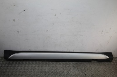 Накладка поріг поріг правий bmw x1 e84 2990600 фото №1