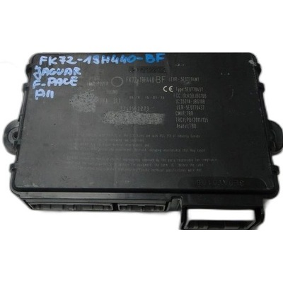 Модуль keyless jaguar f-pace fk72-19h440-bf фото №1