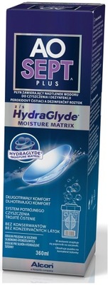 Płyn do soczewek Aosept 360ml
