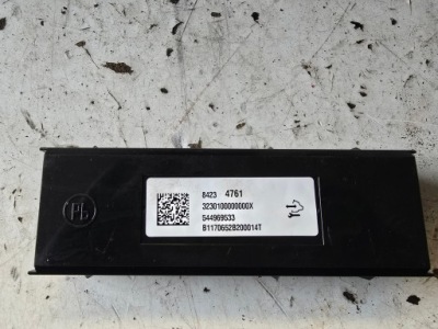 Opel astra k модуль блок керування обдув кондиціонера 84234761 фото №1