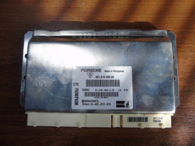 Idealny модуль блок управления подвеска porsche 991 1 фото №1