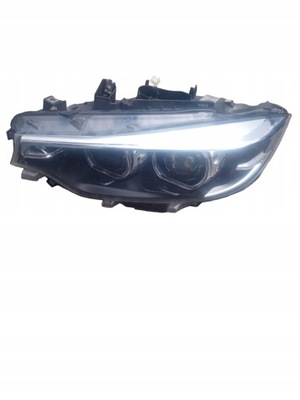 Bmw 4 f32 f33 f36 lift 8738699 лампа левая full led фото №1