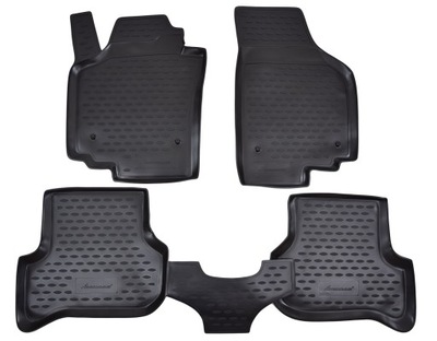 DYWANIKY GOMA KORYTKA SEAT ALTEA XL 2006-15  