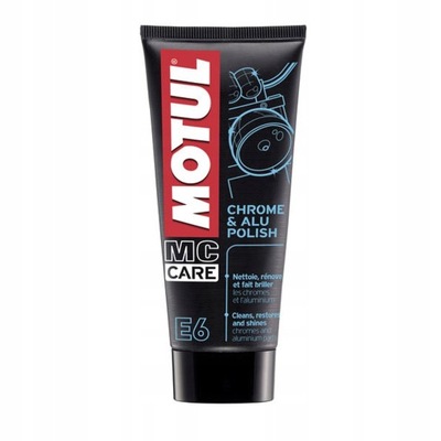 PASTA POLERSKA MOTUL E6 DO POLEROWANIA CHROME ALU