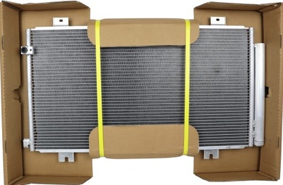 Радіатор кондиціонера honda civic x 2.0 2017 - фото №1