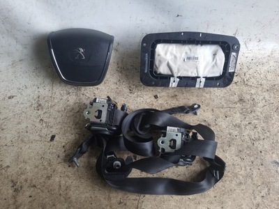 Peugeot 508 10-14 подушка безопасности набор фото №1