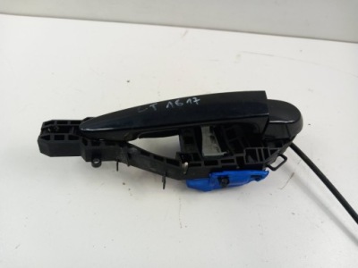 Bmw 116d f20 668 ручка двері задній лівий фото №1