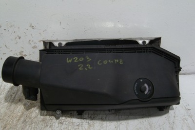 Корпус фільтра повітря mercedes cl w203 2,2 poznań фото №1