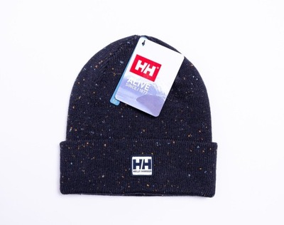 HELLY HANSEN URBAN CUFF BEANIE czarny melanż