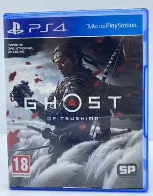 Gra PS4 Ghost Of Tsushima