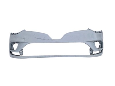 Бампер перед передний renault clio iv 4 lift фото №1