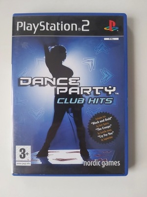 DANCE PARTY CLUB HITS PS2 PAL ENG