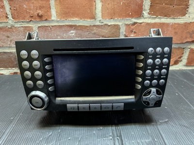 Mercedes r171 радио cd навигация a1718202989 фото №1