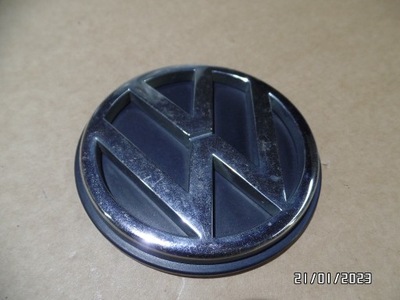 INSIGNIA EMBLEMA DE PUERTA PARTE TRASERA VW CADDY II 6K9853601A  