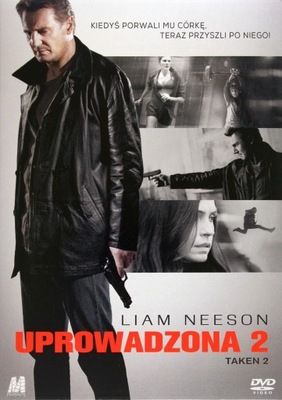 UPROWADZONA 2 (DVD)