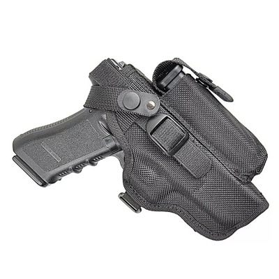 Kabura do pistoletu Glock 17 z magazynkiem Cordura