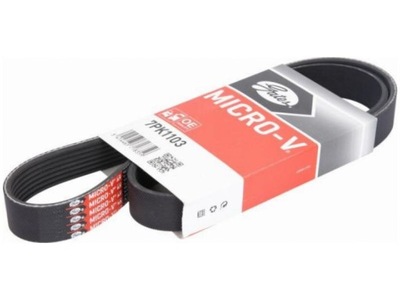 Ремінь багатореберний master ii 2.2 2.5 04-13 nissan interstar 2.5 04-06 фото №1