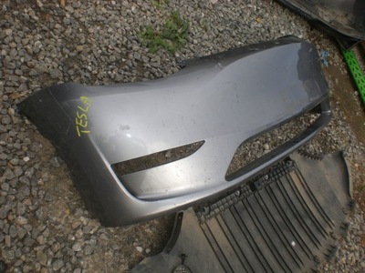 Бампер перед передній tesla y фото №1