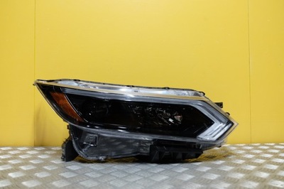 Nissan qashqai rogue sport lift 2017- фара лампа full led czarna r usa фото №1