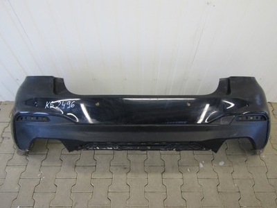 Бампер задняя задний bmw 5 g30 m-performance 17- фото №1