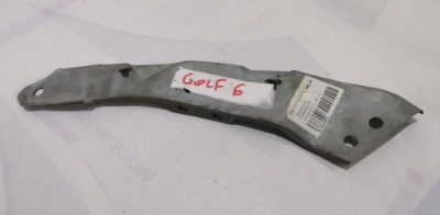 З'єднувач поперечина передній панель фари vw golf vi 6 лівий фото №1